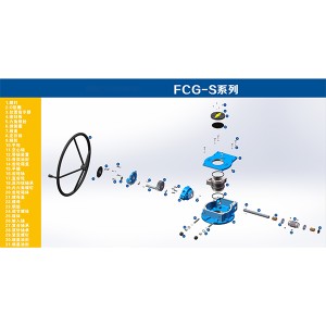 Robust Worm Drive Gearbox for High-Torque Applications